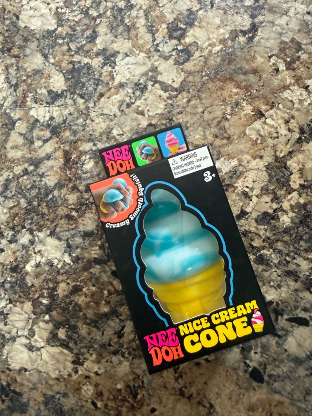 Nice Cream Cone - Blue & Yellow Kids Toy